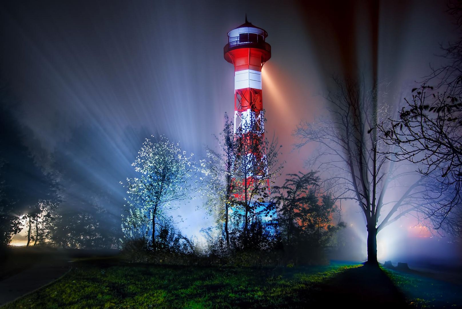 Leuchtturm Wittenbergen und der Nebel