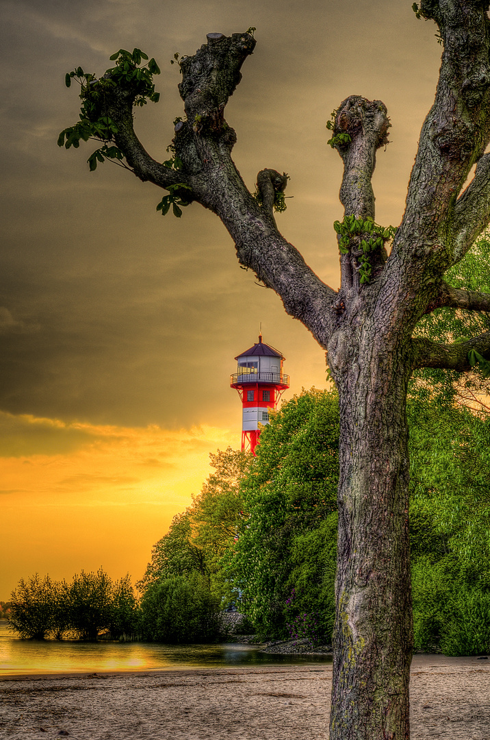 Leuchtturm Wittenbergenerstrand