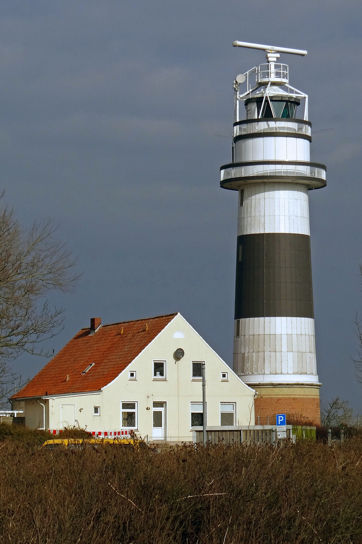 Leuchtturm zu Bülk