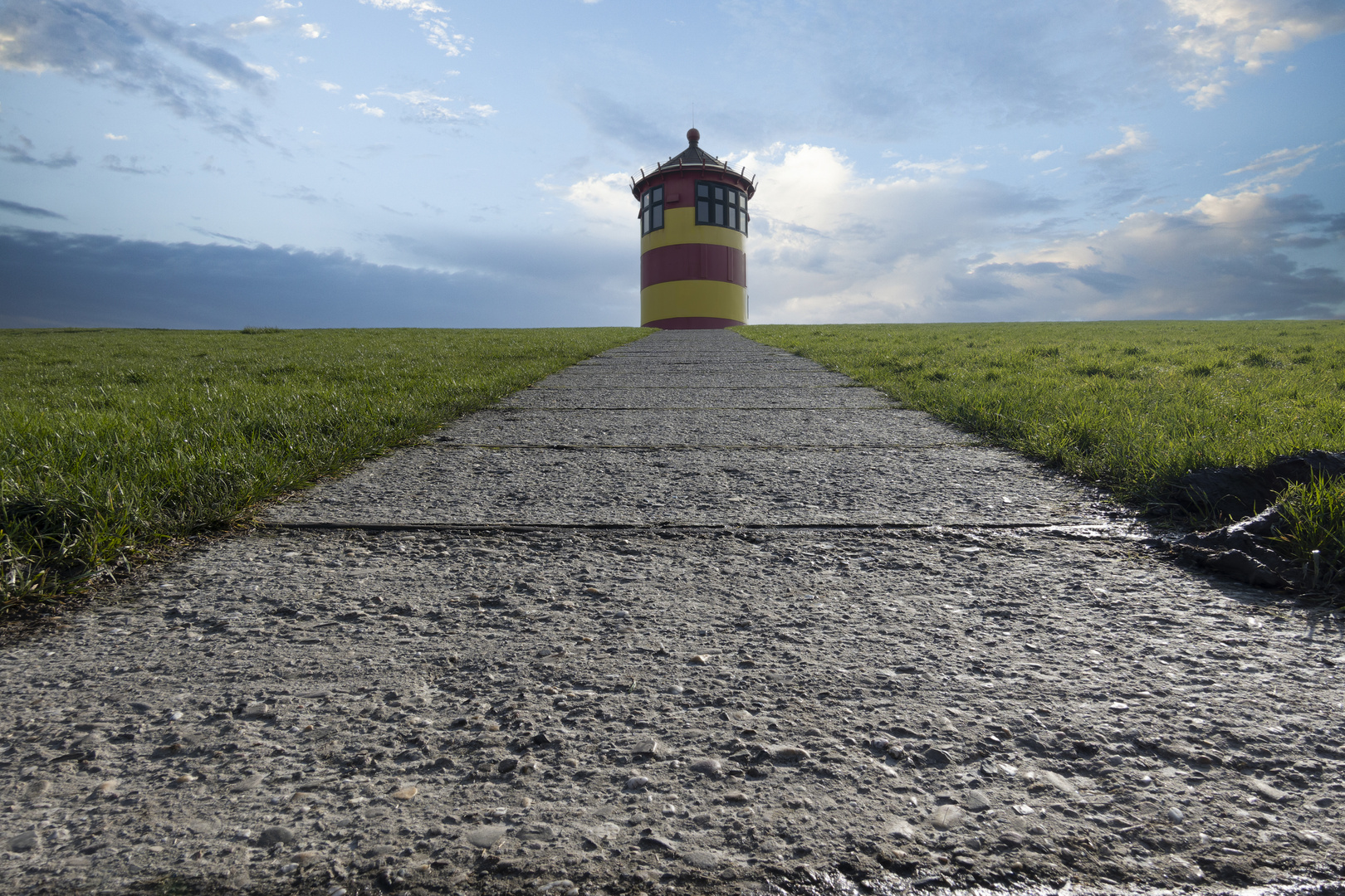 Leuchtturm zu Pilsum