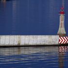 Leuchtturm Zufahrt Hafen von Gdingen....