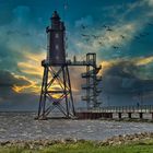 Leuchtturmdenkmal-Obereversand beiCuxhaven/NS