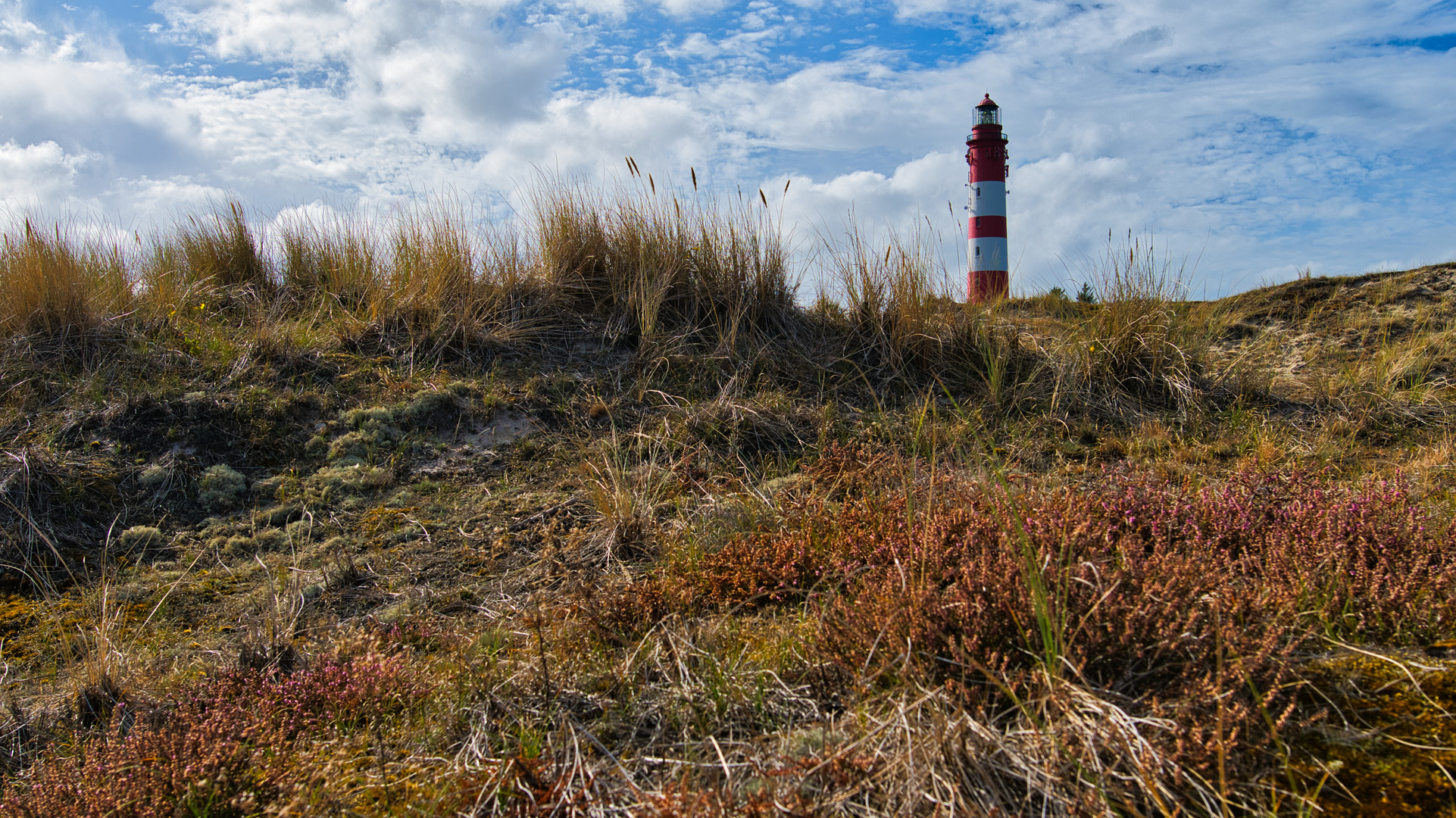 Leuchtturm/Düne auf Amrum