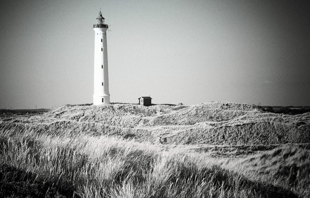 Leuchtturm,Hvide Sande / DK