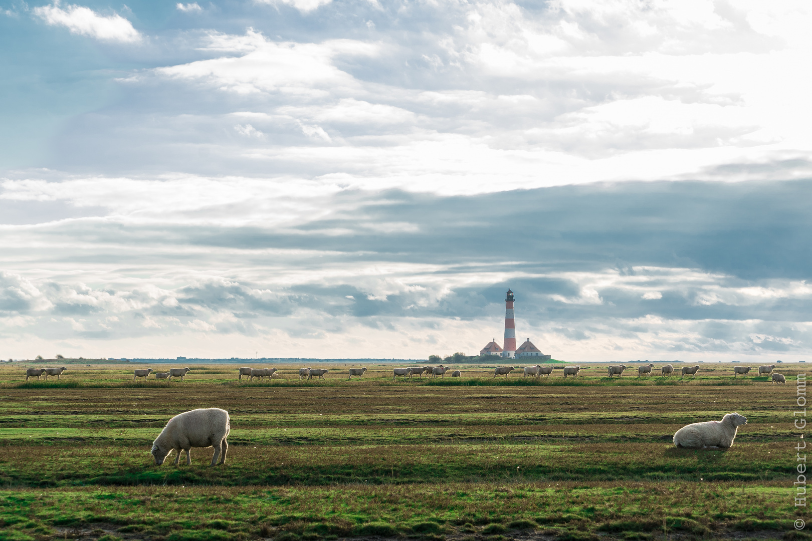 Leuchtturm/Lighthouse Westerheversand