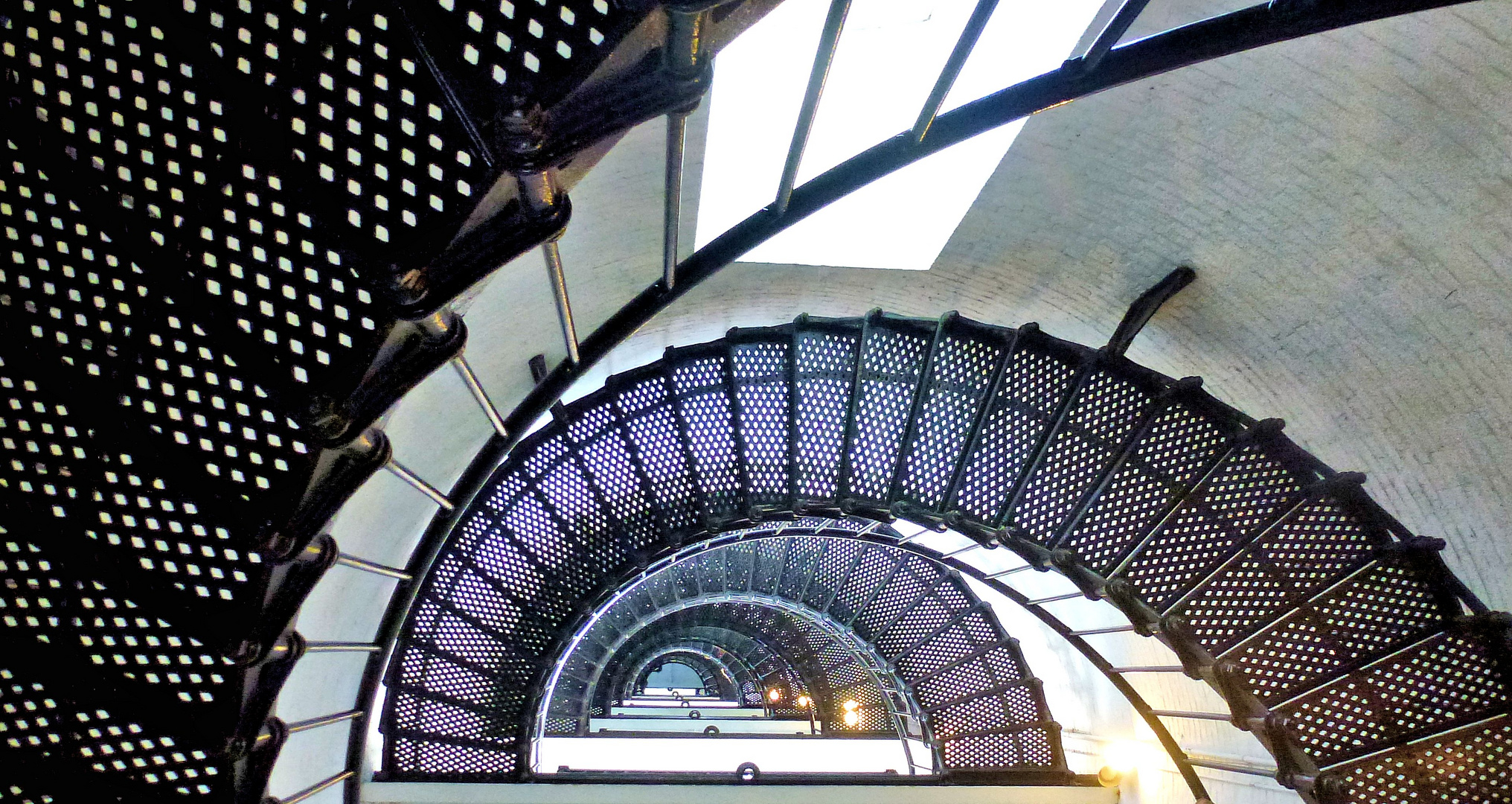 Leuchtturmtreppe