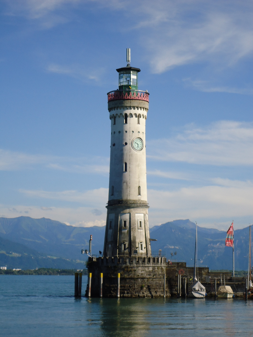 Leuchtturm/Wahrzeichen von Lindau