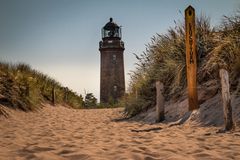 Leuchtturm:Weststrand