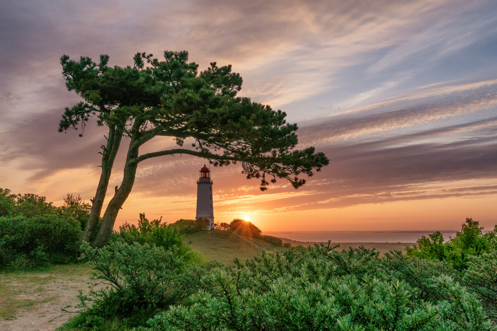 Leuchtturn Dornbusch Hiddensee