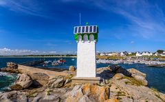 Leuchtturn, Pointe de Trévignon, Bretagne, France