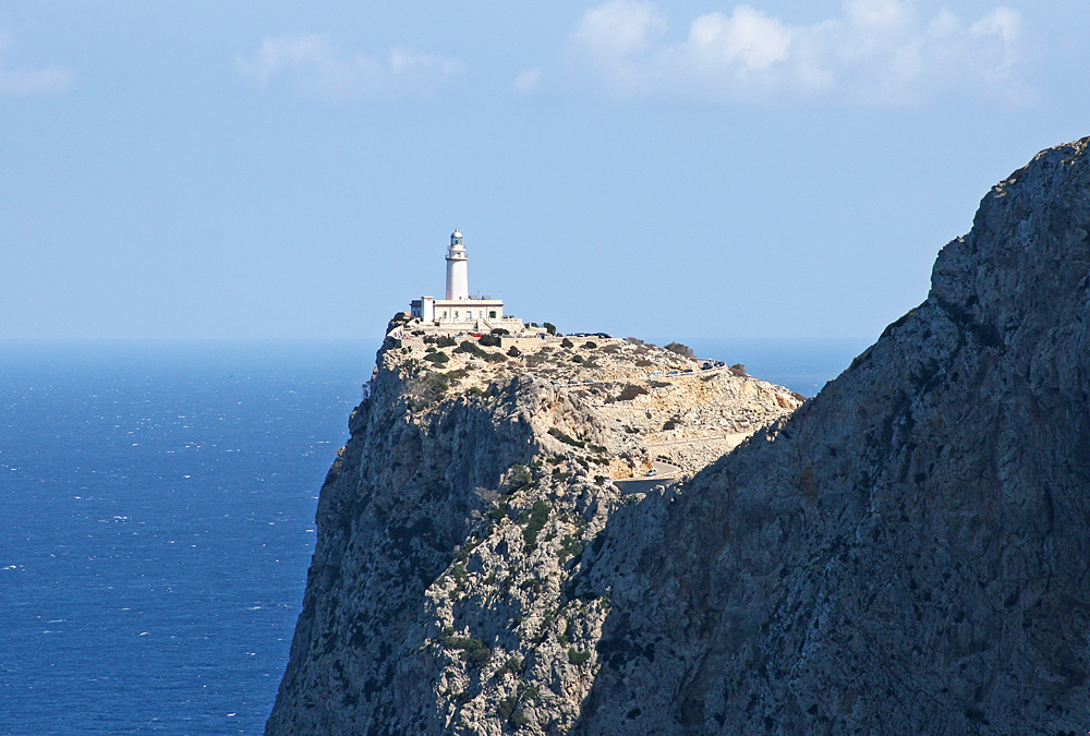 Leuchturm am Cap Formentor