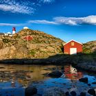 Leuchturm am Kap Lindesnes