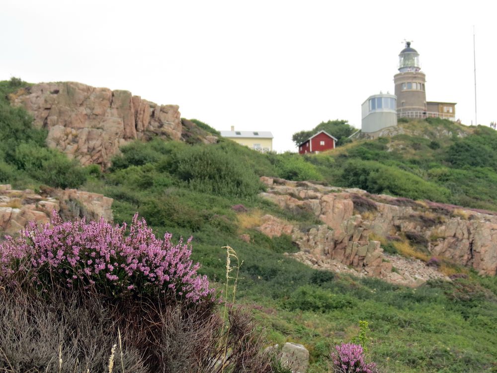 Leuchturm am Kullaberg in Mölle (Skone)