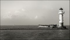 Leuchturm am Yangtze Delta