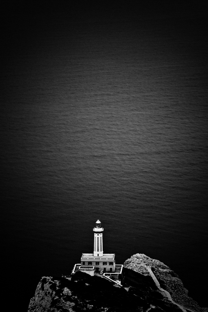 Leuchturm auf Capri