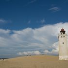 Leuchturm auf der Düne in Skagen