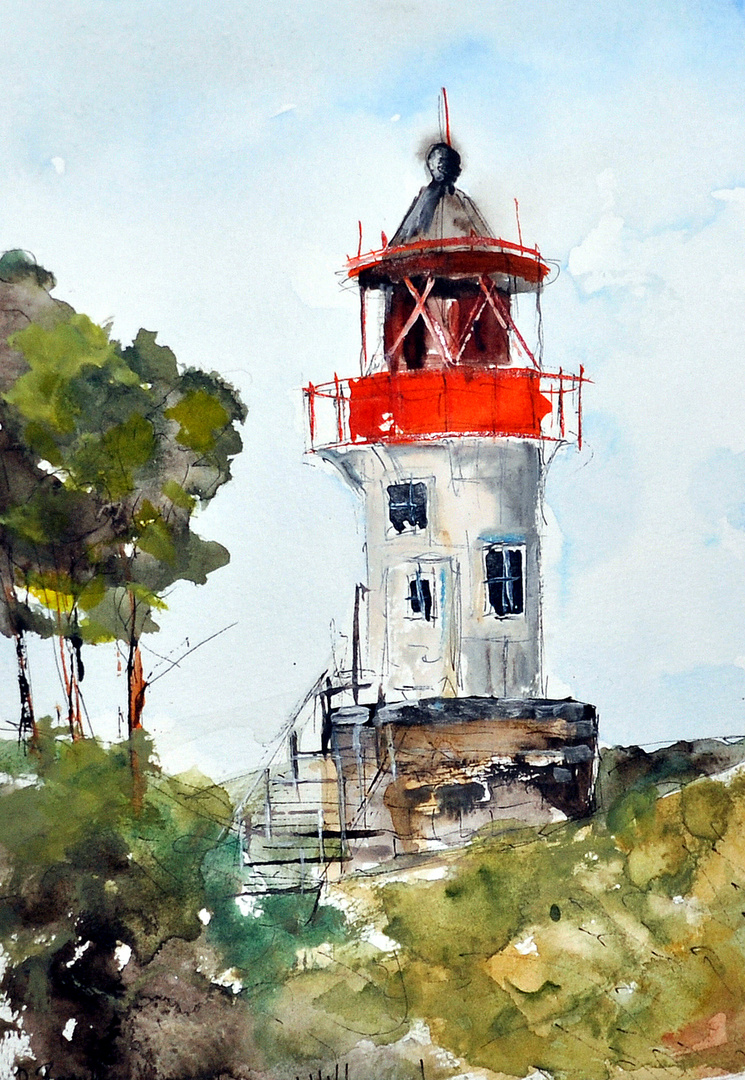 Leuchturm auf Hiddensee