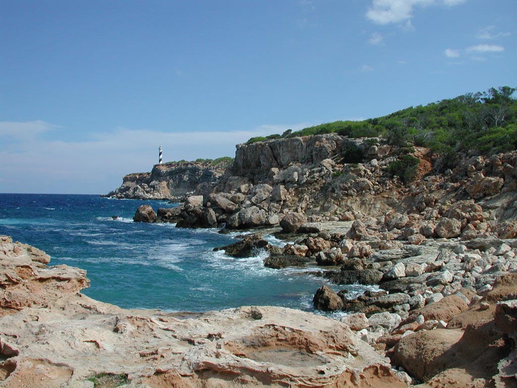 Leuchturm auf Ibiza