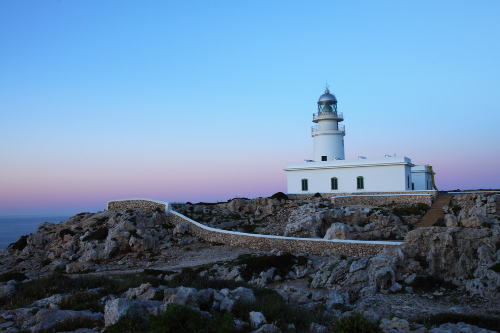 Leuchturm auf Menorca