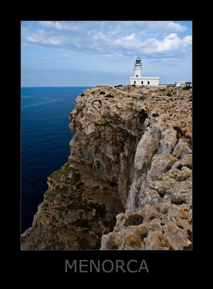 Leuchturm auf Menorca 1