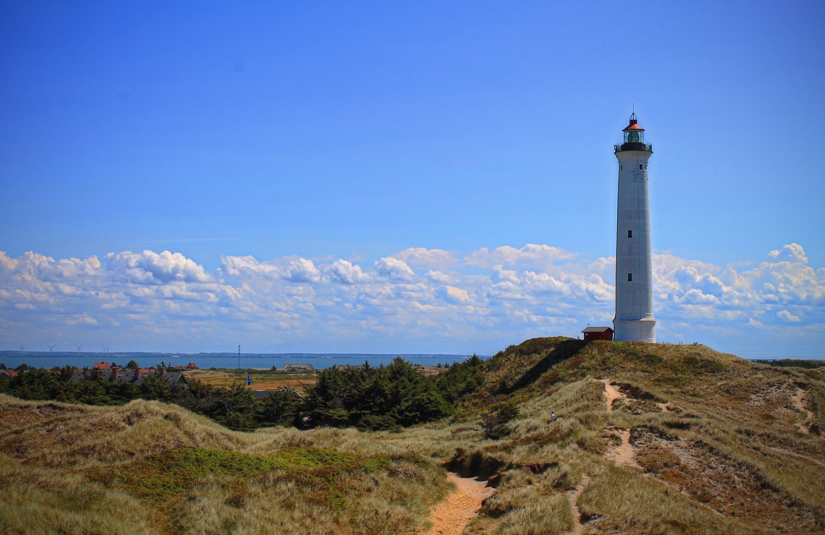 Leuchturm bei Hvide Sande