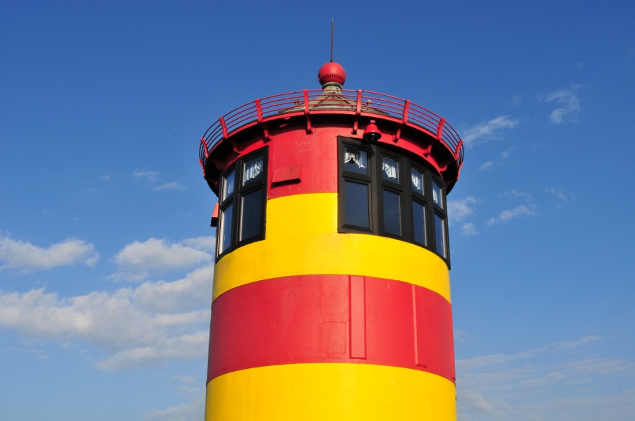 Leuchturm bei Pilsum