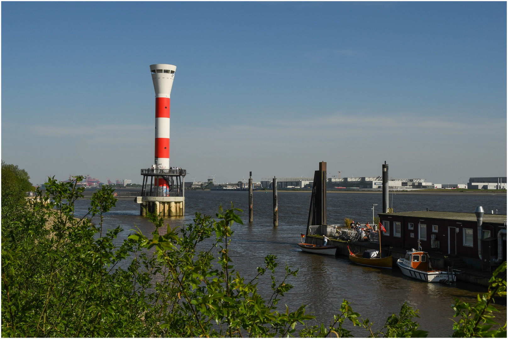 Leuchturm Blankenese 