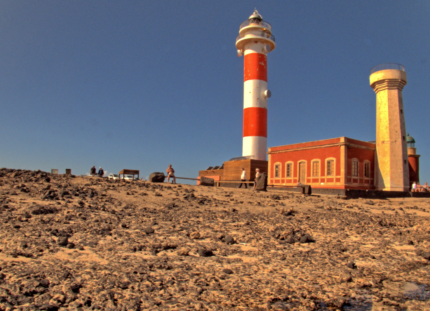 Leuchturm El Cotillo