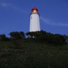 Leuchturm Hiddensee bei Nacht