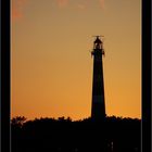 Leuchturm im Sonnenuntergang