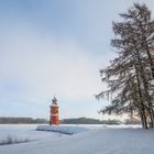 Leuchturm im Winter