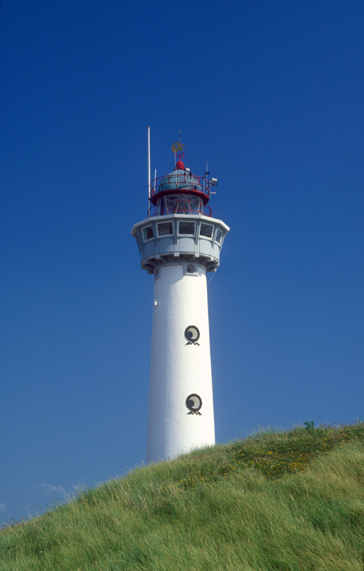 Leuchturm in den Dühnen - Nordsee