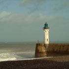 Leuchturm in der Normandie