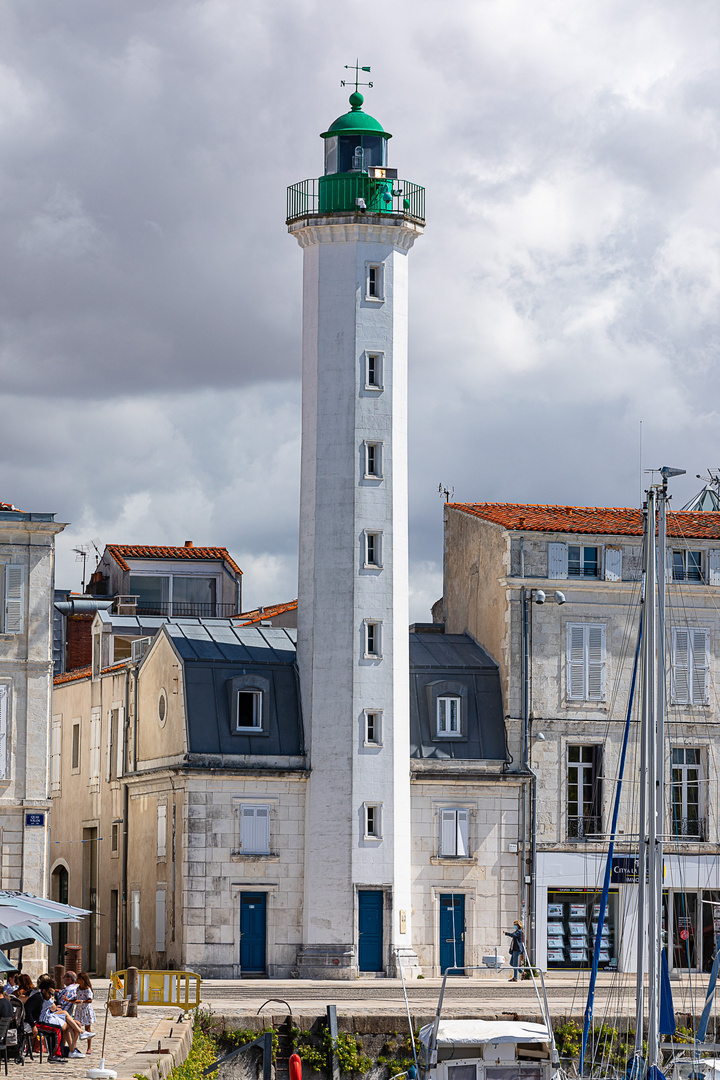 Leuchturm in La Rochelle