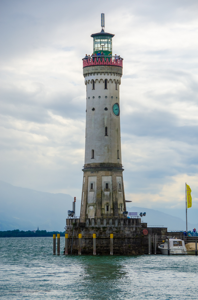 Leuchturm in Lindau