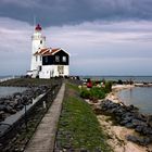 Leuchturm in Marken, Niederlande