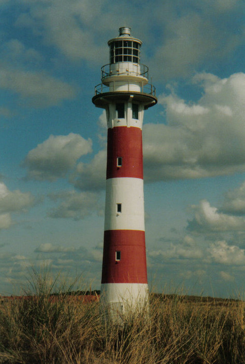Leuchturm in Nieuwpoort / Belgien