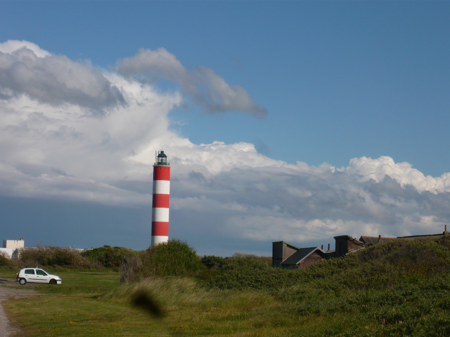 Leuchturm in Normandie  Frankreich 