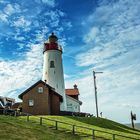 Leuchturm in Urk NL