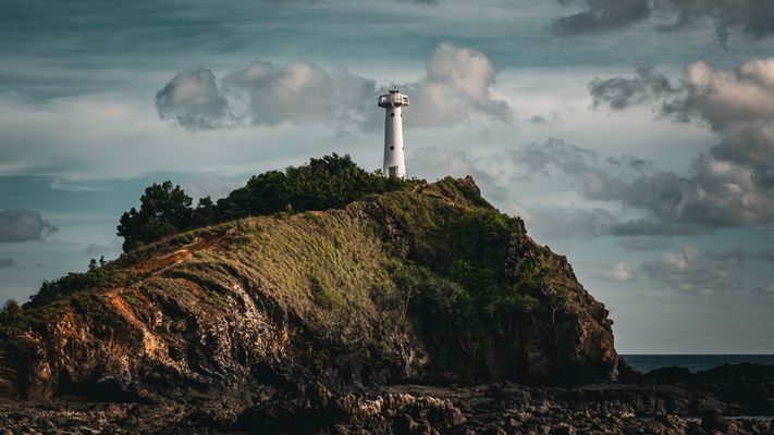 Leuchturm Insel Mu Ko Lanta National Park