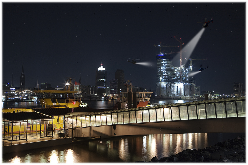 Leuchturm-Projekt Elbphilharmonie