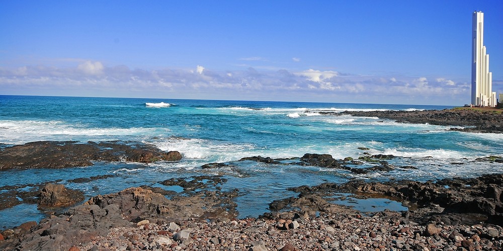 Leuchturm Punta del Hidalgo - Teneriffa