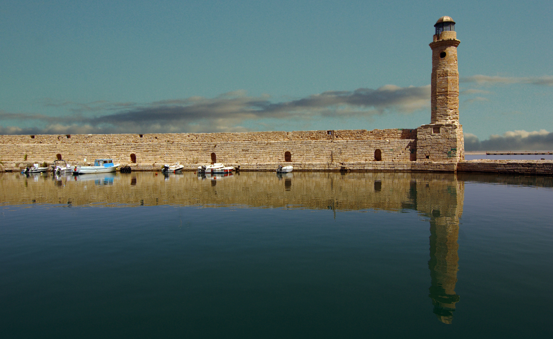 Leuchturm  Rethymno ....