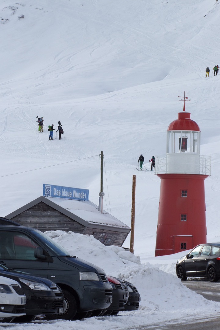 Leuchturm Rheinquelle - Oberalppass Schweiz