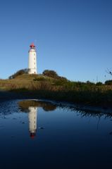 Leuchturm Spiegelung 4.12.2017