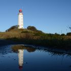 Leuchturm Spiegelung 4.12.2017