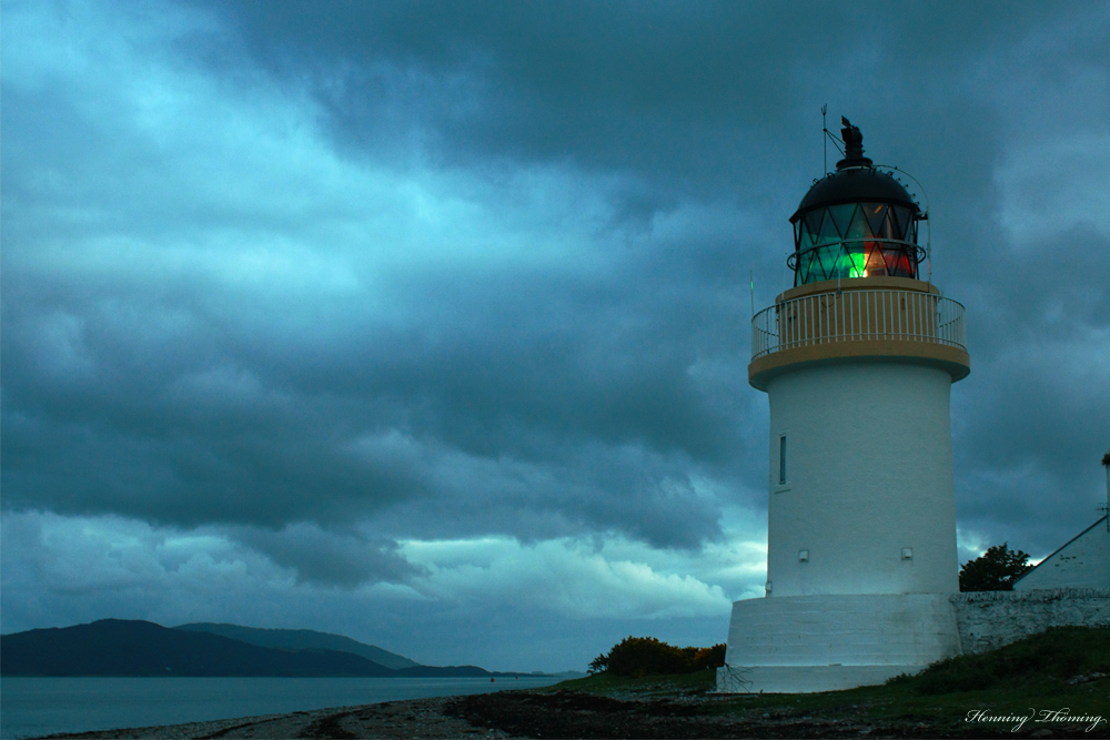 Leuchturm von Ardgour