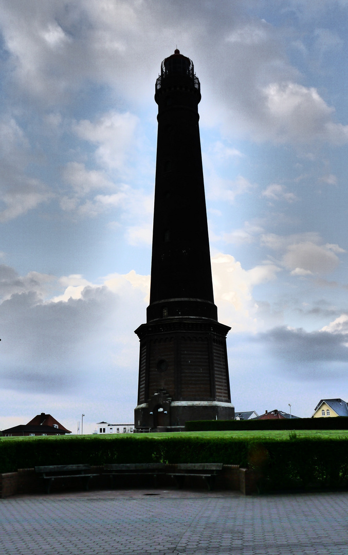 Leuchturm von Borkum ( der neue)