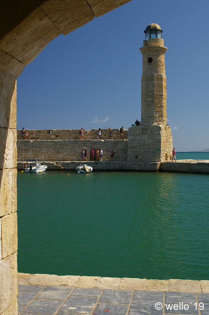 Leuchturm von Rhethymnon