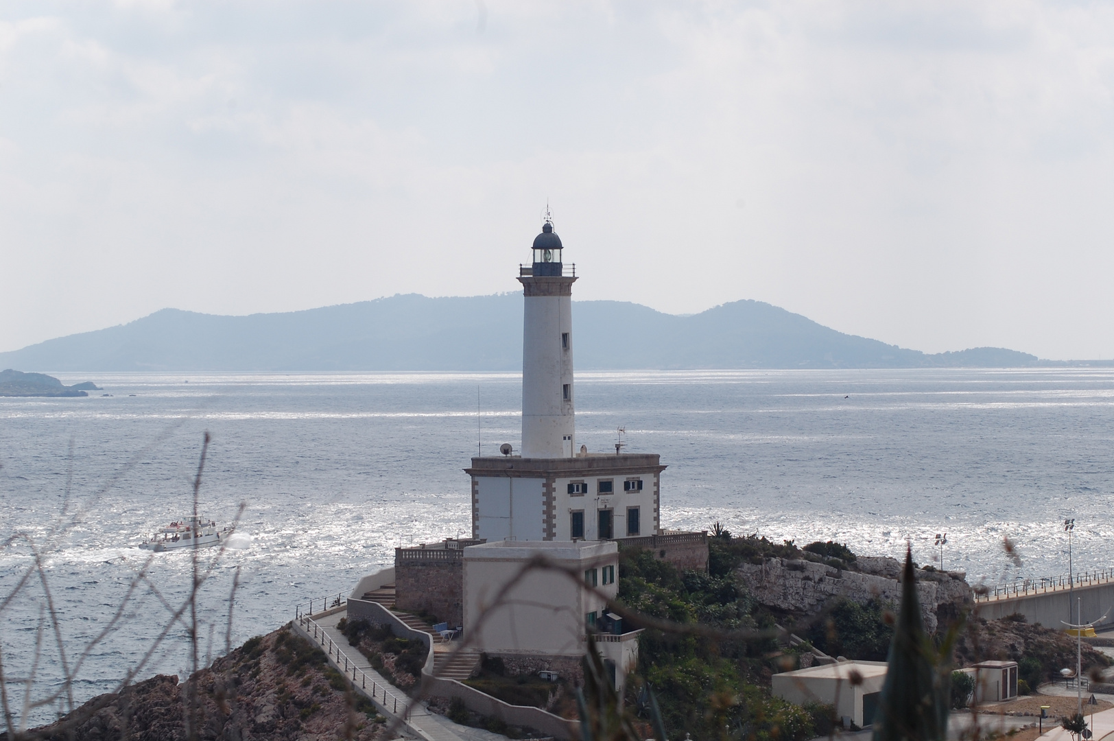 Leuchturm vor Ibiza